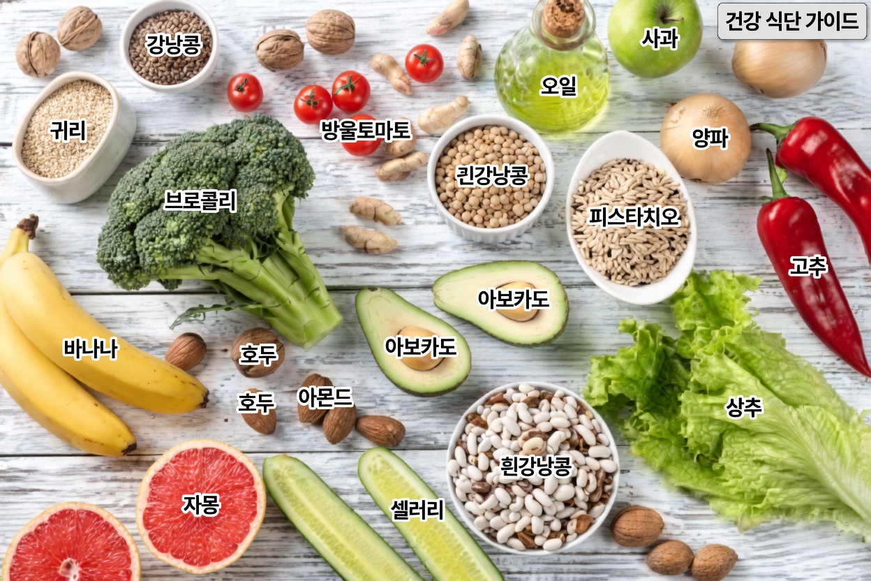 신장 건강에 영향을 줄 수 있는 흔한 음식 10가지와 더 현명하게 선택하는 방법