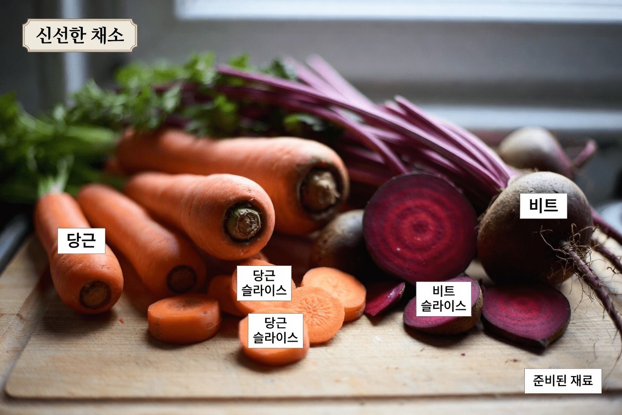 노년층이 밤사이 시력과 기억력 건강을 돕기 위해 즐길 수 있는 천연 주스 4가지