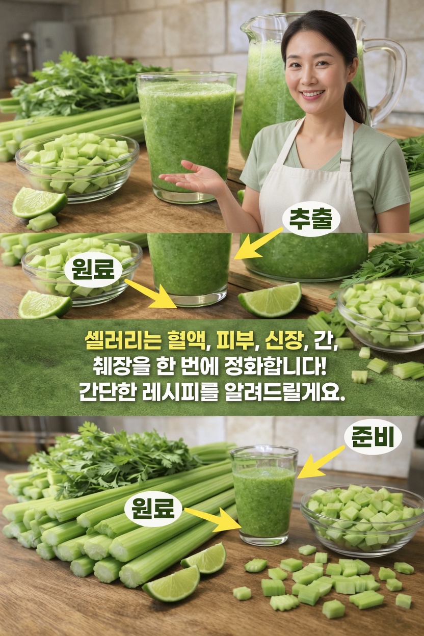 셀러리 주스는 정말 그렇게 강력할까? 이 인기 있는 녹색 음료에 대해 과학이 말하는 것