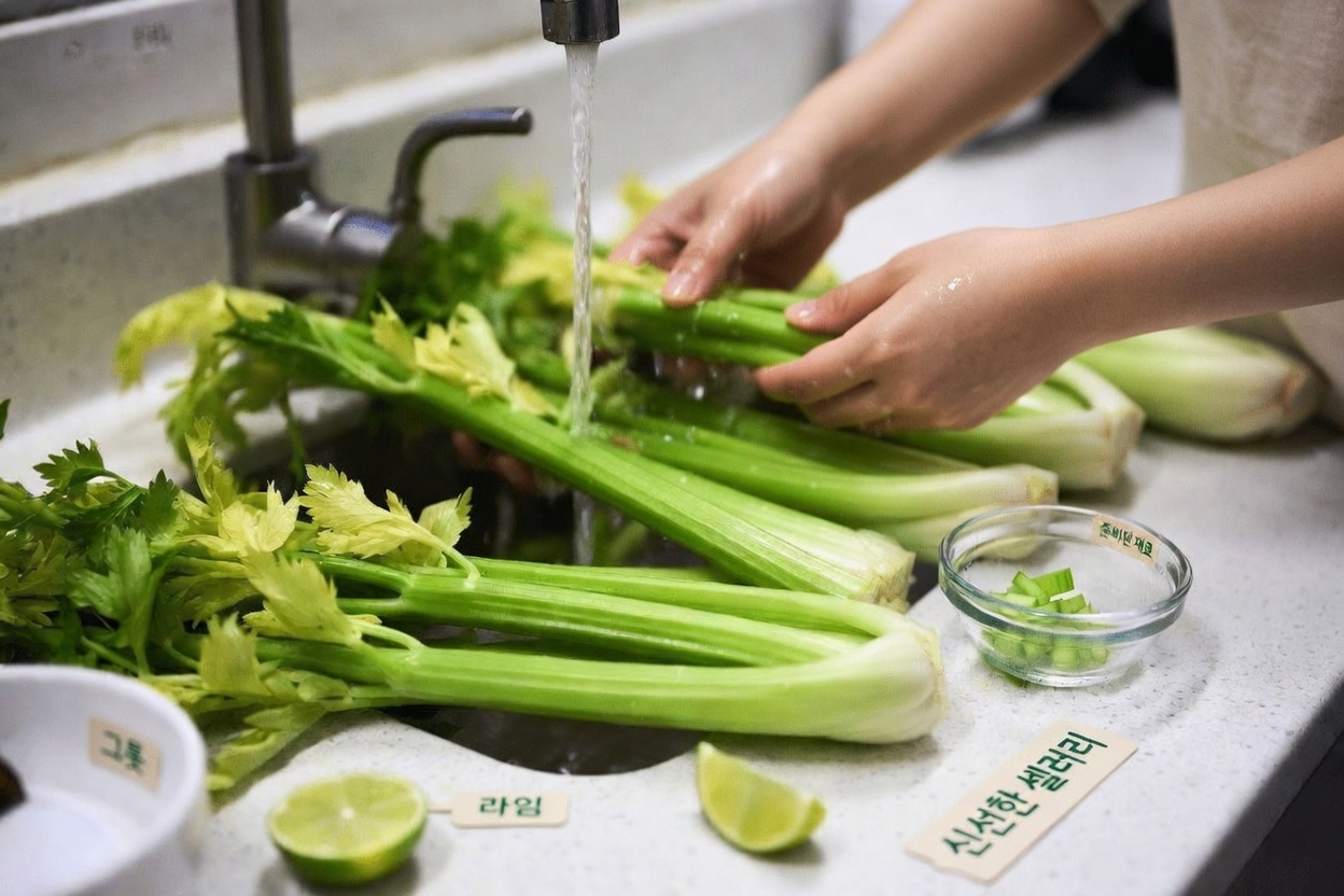 셀러리 주스는 정말 그렇게 강력할까? 이 인기 있는 녹색 음료에 대해 과학이 말하는 것