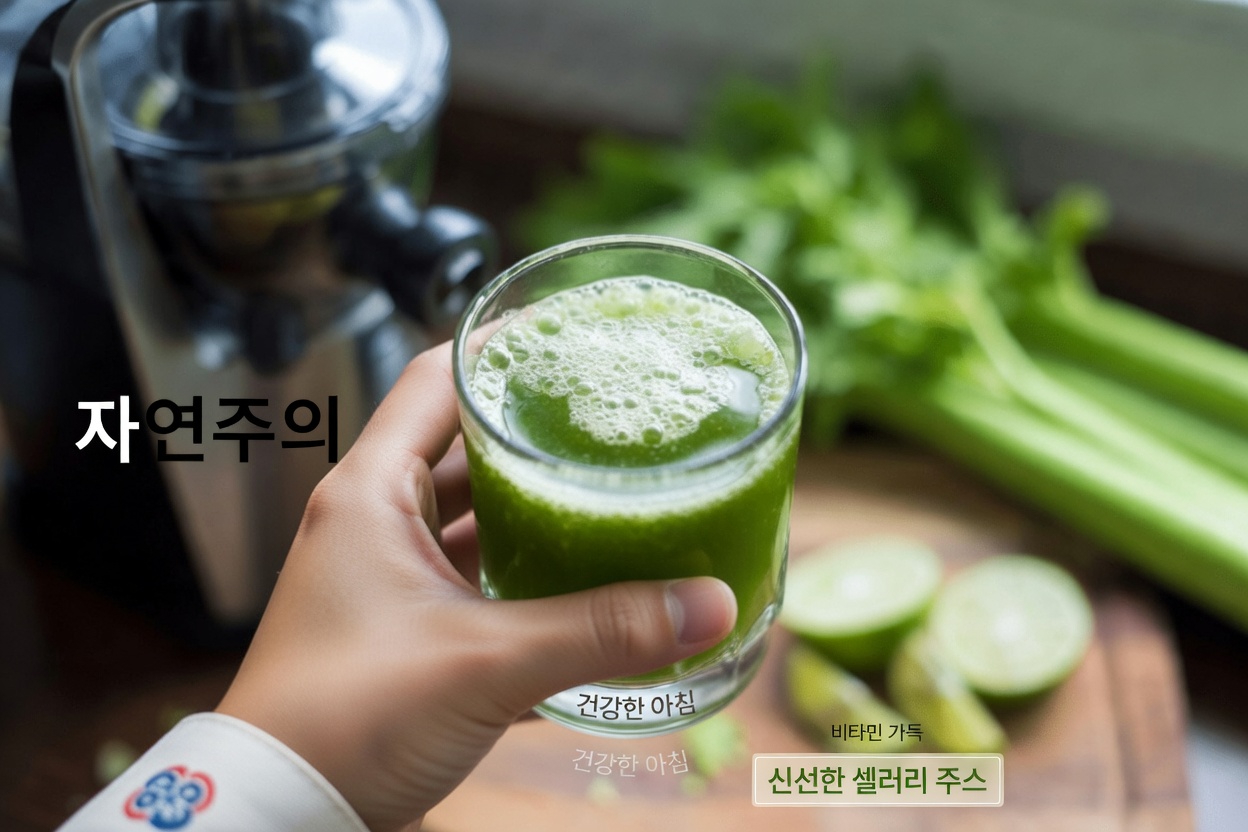 셀러리 주스는 정말 그렇게 강력할까? 이 인기 있는 녹색 음료에 대해 과학이 말하는 것