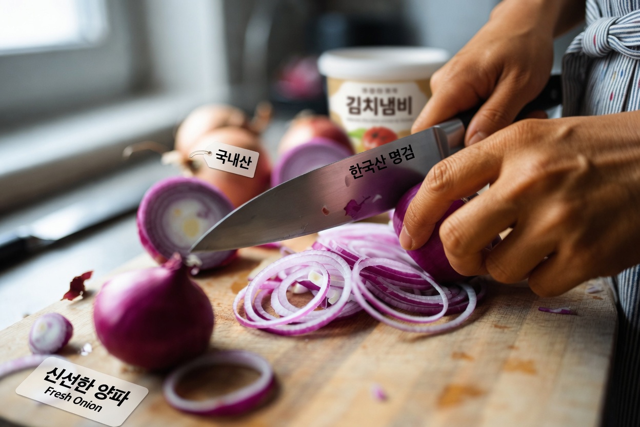 이 간단한 적양파 레시피는 일상 식사에서 건강한 혈당 수치 유지에 도움이 될 수 있습니다