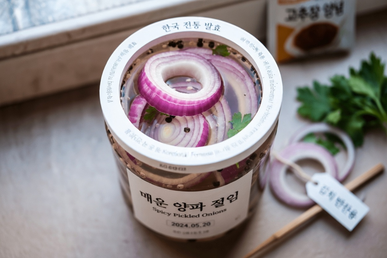 이 간단한 적양파 레시피는 일상 식사에서 건강한 혈당 수치 유지에 도움이 될 수 있습니다