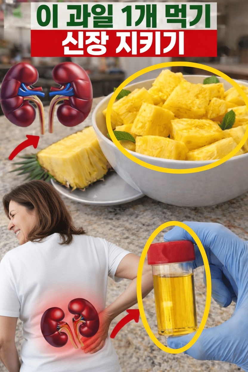 크레아티닌 수치가 높으신가요? 신장 건강을 돕기 위해 밤에 먹어야 할 과일 4가지