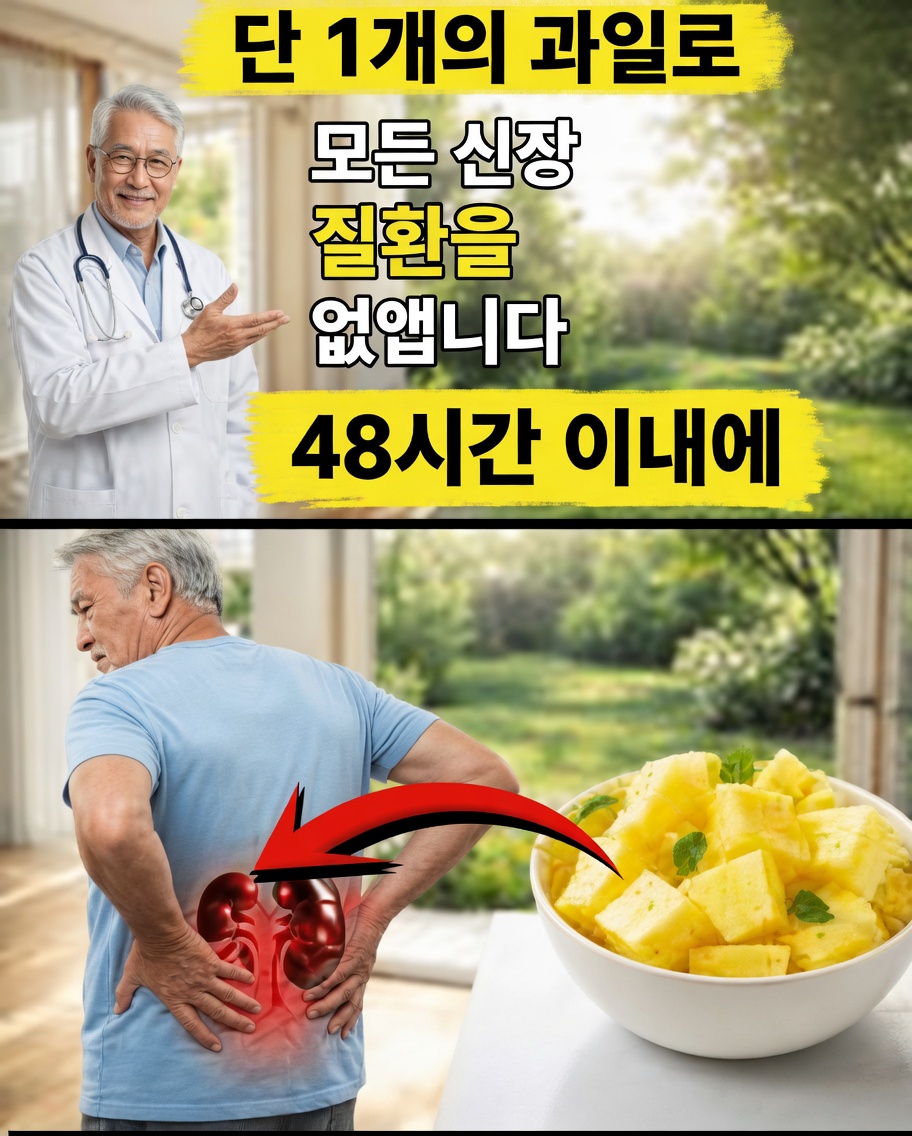 크레아티닌 수치가 높으신가요? 신장 건강을 돕기 위해 밤에 먹어야 할 과일 4가지