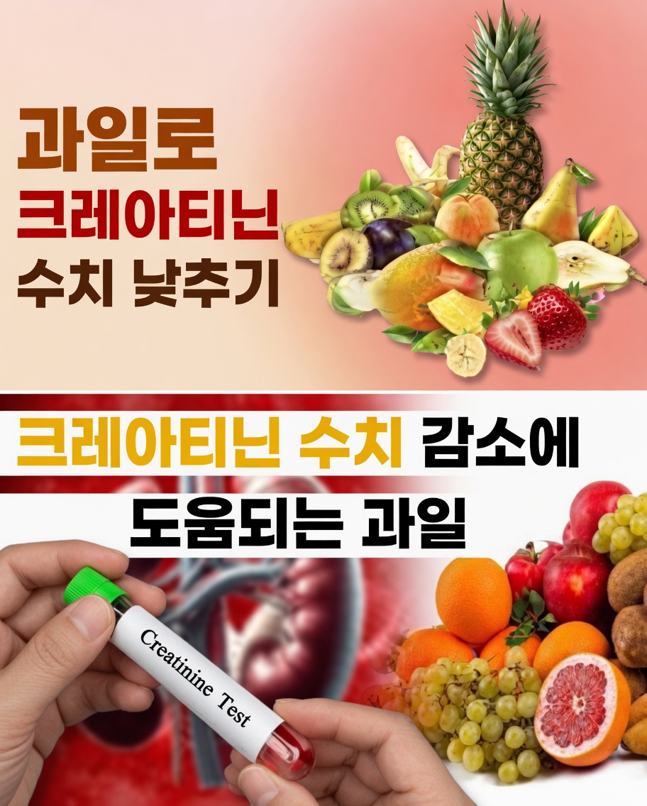 크레아티닌 수치가 높으신가요? 신장 건강을 돕기 위해 밤에 먹어야 할 과일 4가지