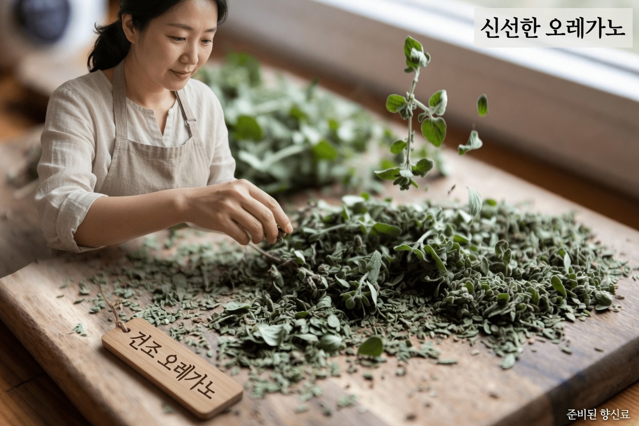 하루에 오레가노 한 큰술: 소화 건강에서의 역할에 대해 알아야 할 것들