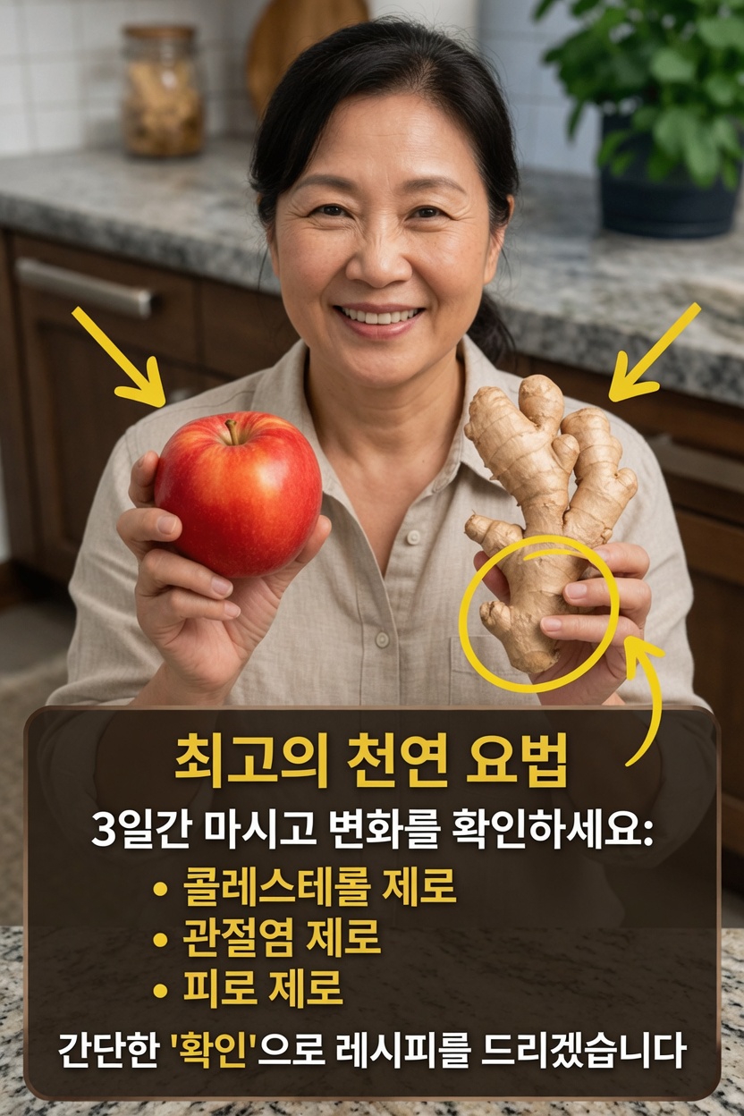 일상적인 건강과 에너지 수준을 돕는 간단한 토마토 생강 음료 만드는 법