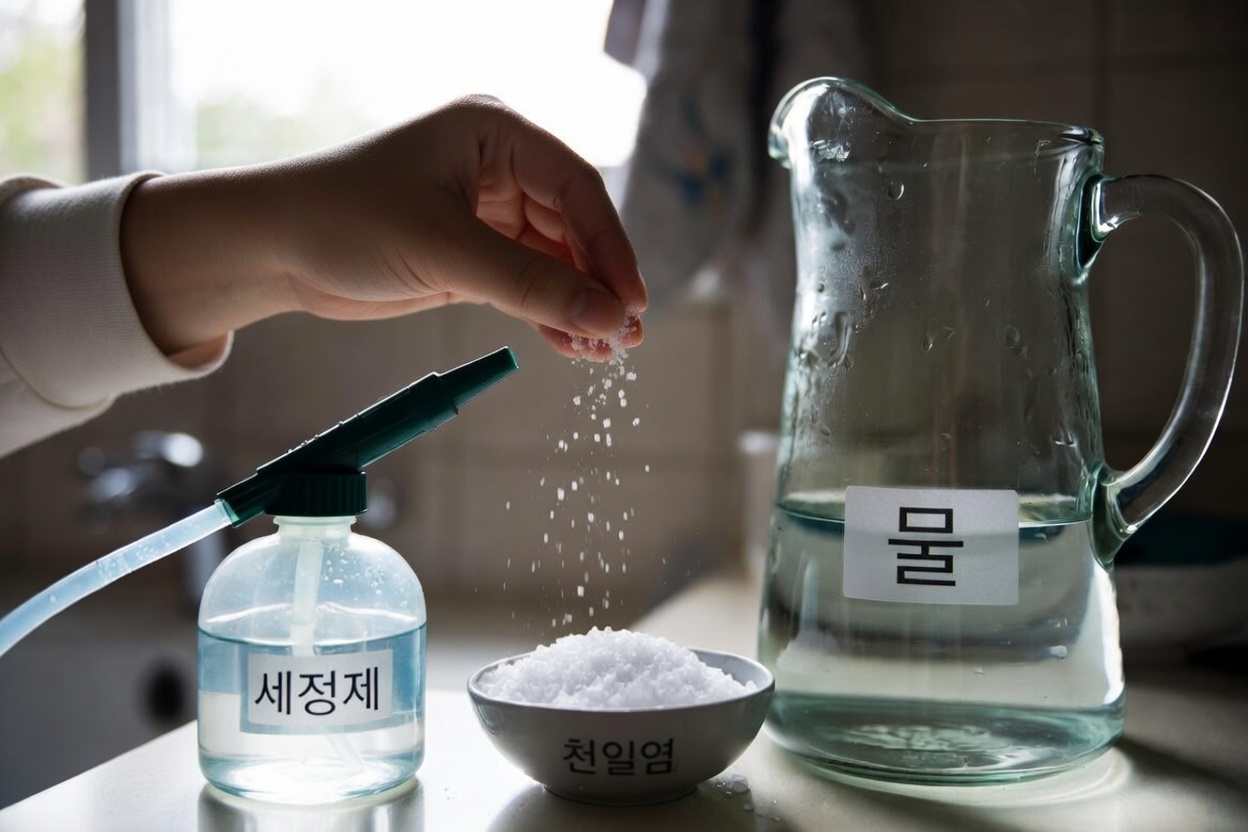 간단한 일상 습관으로 목과 코의 점액과 가래를 없애는 방법