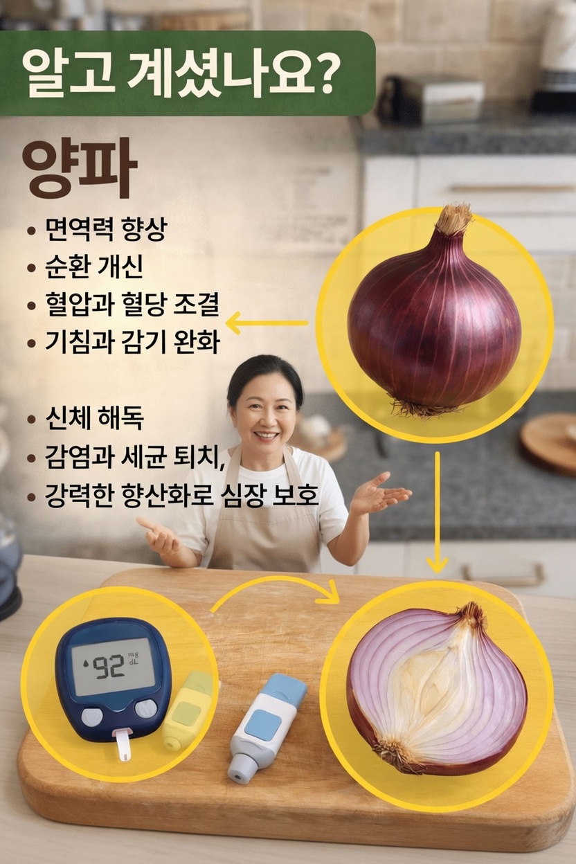 왜 많은 여성들이 적양파를 먹을까? 건강상의 이유로 주목받는 일상 습관