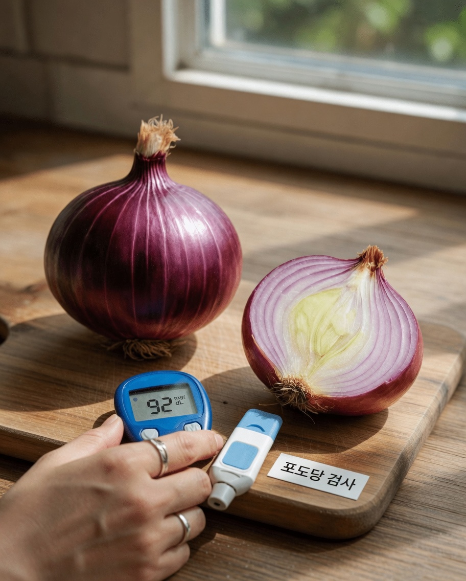 왜 많은 여성들이 적양파를 먹을까? 건강상의 이유로 주목받는 일상 습관