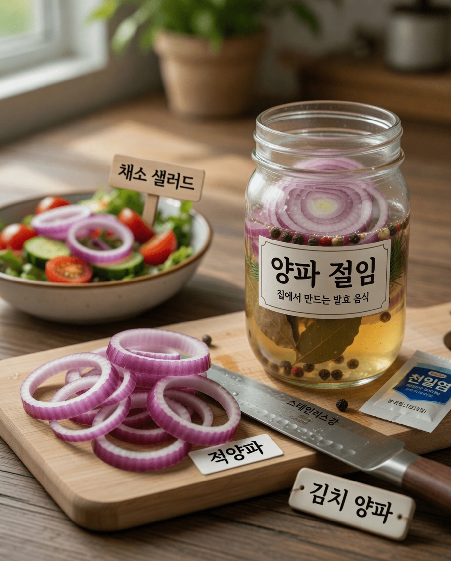 왜 많은 여성들이 적양파를 먹을까? 건강상의 이유로 주목받는 일상 습관