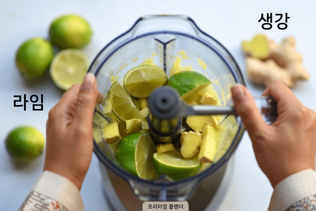 매일의 심장 건강과 활력을 돕는 이 간단한 홈메이드 음료를 드셔보셨나요?