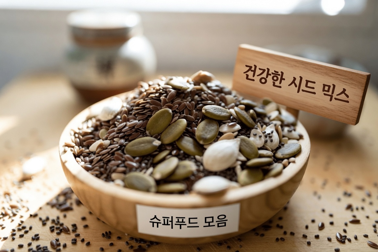 70세 이후 눈의 편안함과 시력 건강에 도움이 될 수 있는 씨앗을 활용한 간단한 일상 습관 발견하기