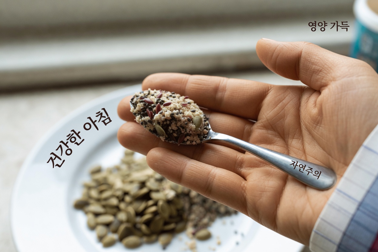 70세 이후 눈의 편안함과 시력 건강에 도움이 될 수 있는 씨앗을 활용한 간단한 일상 습관 발견하기