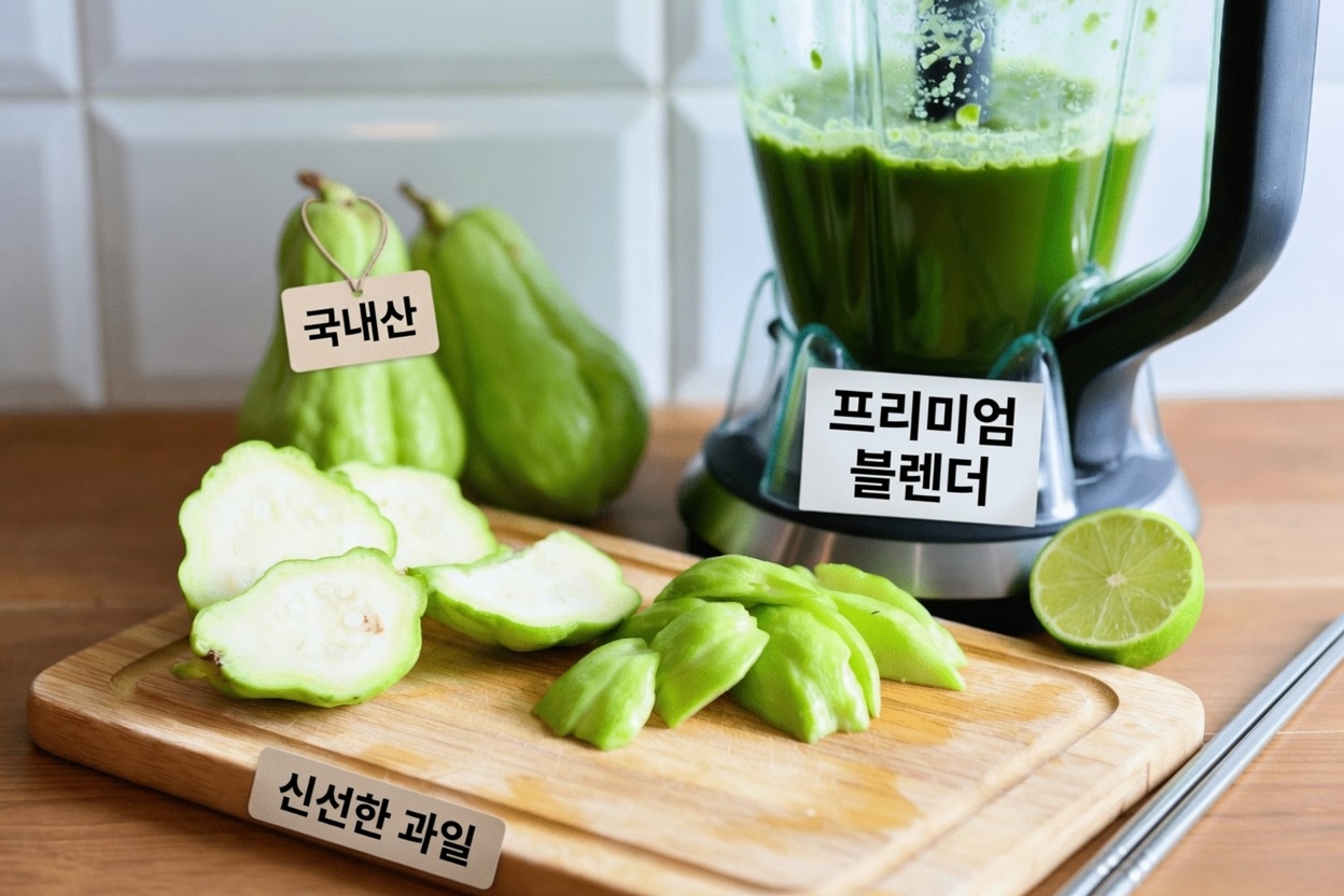 차요테 스쿼시: 이 다재다능한 채소와 웰니스 루틴에 쉽게 포함하는 방법 알아보기