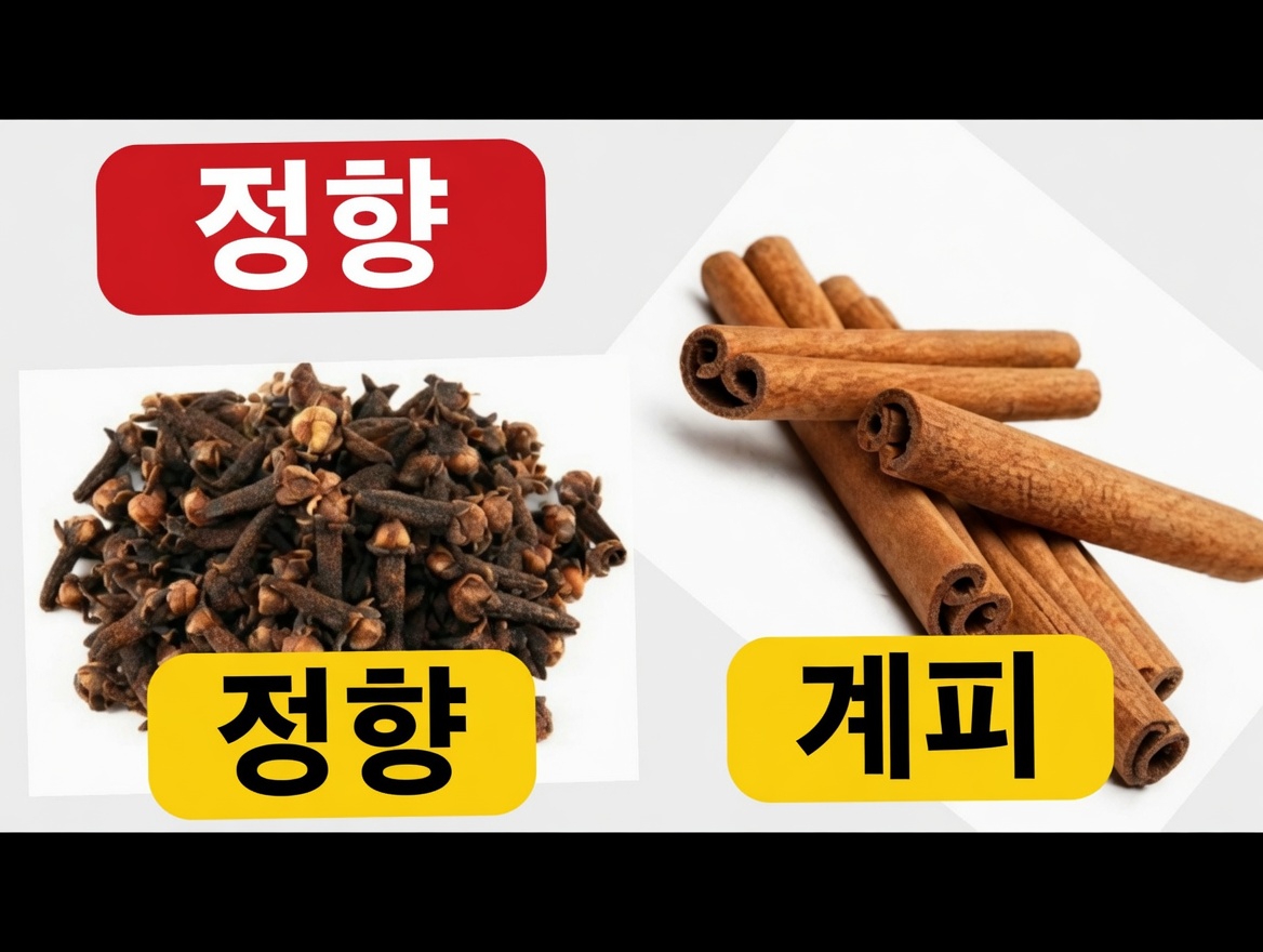 지금까지 미처 몰랐던 계피와 정향의 일상 속 비밀을 발견해보세요