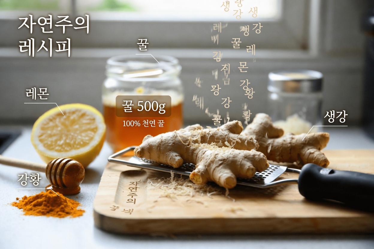 간단한 домашний 혼합물이 정말 부비동과 가슴 울혈 완화에 도움이 될까요?