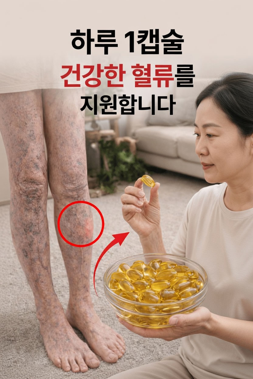 노년층의 건강한 다리 혈액순환에 도움이 될 수 있는 간단한 일상 습관 알아보기