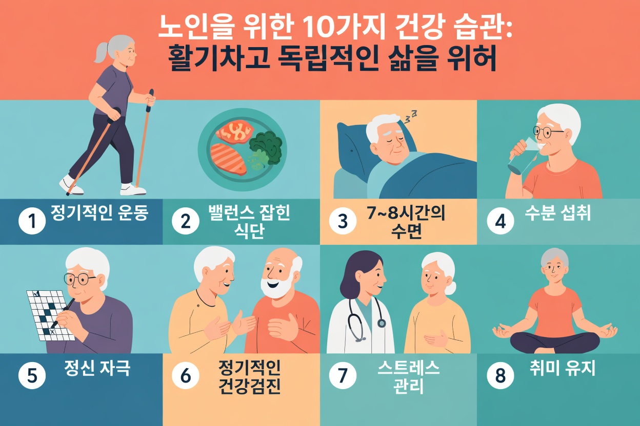 노년층의 건강한 다리 혈액순환에 도움이 될 수 있는 간단한 일상 습관 알아보기