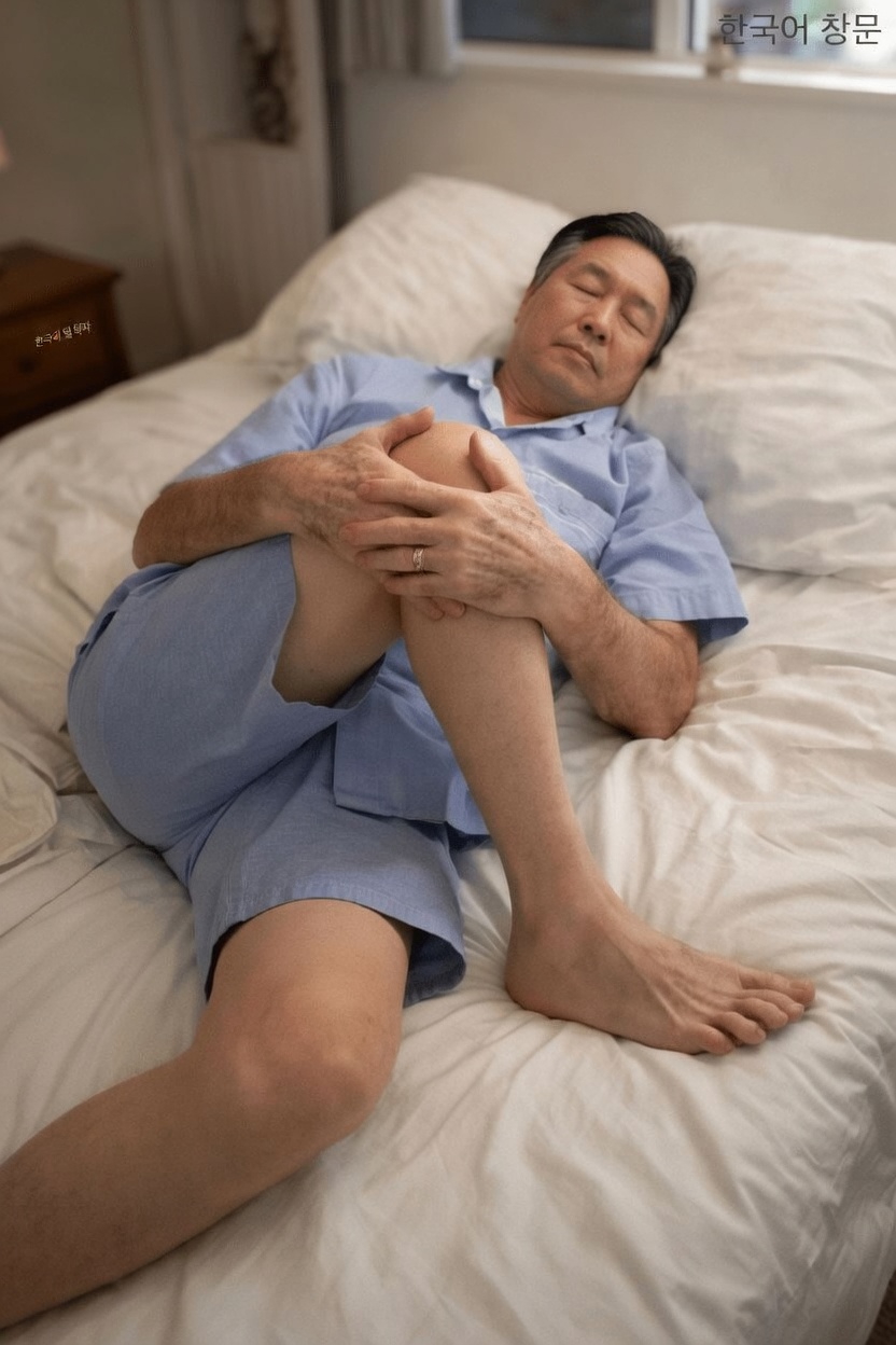 고관절 근육 이완을 돕고 수면의 질 향상에 도움이 되는 간단한 2분 운동을 알아보세요