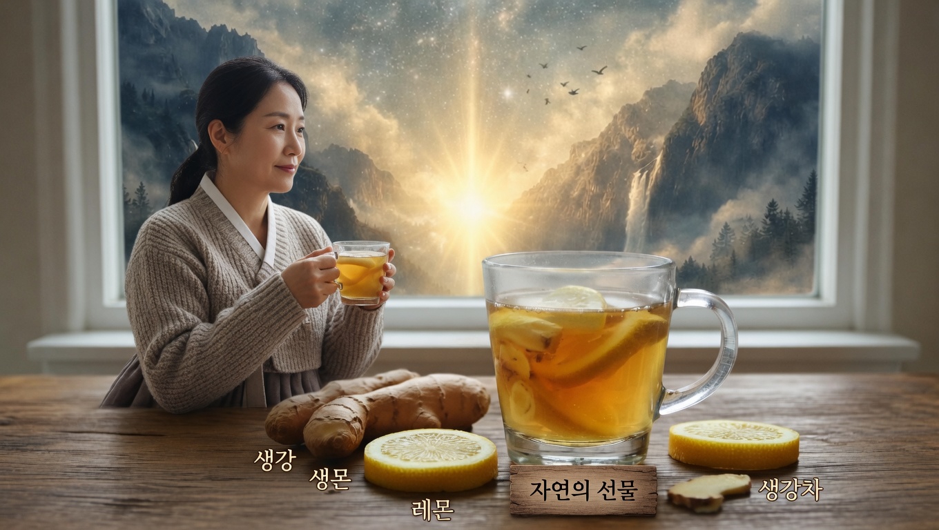 하루 한 컵: 다리와 발의 건강한 혈액순환을 돕는 간단한 방법