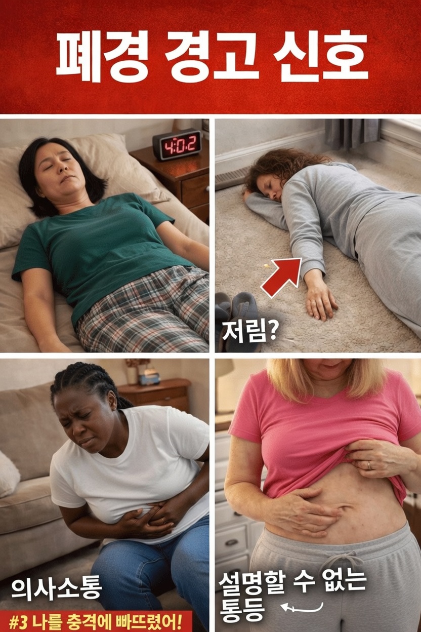 40세 이상 모든 여성이 조기에 알아차려야 할, 실제로 폐경을 겪고 있다는 9가지 신호
