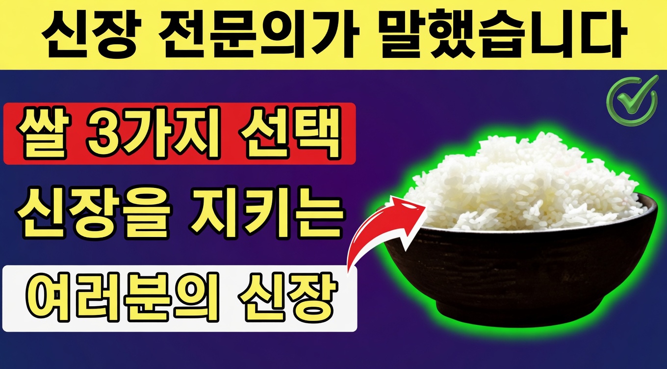 매일 신장 친화적인 생활에 완벽하게 어울리는 최고의 쌀 품종 3가지를 알아보세요