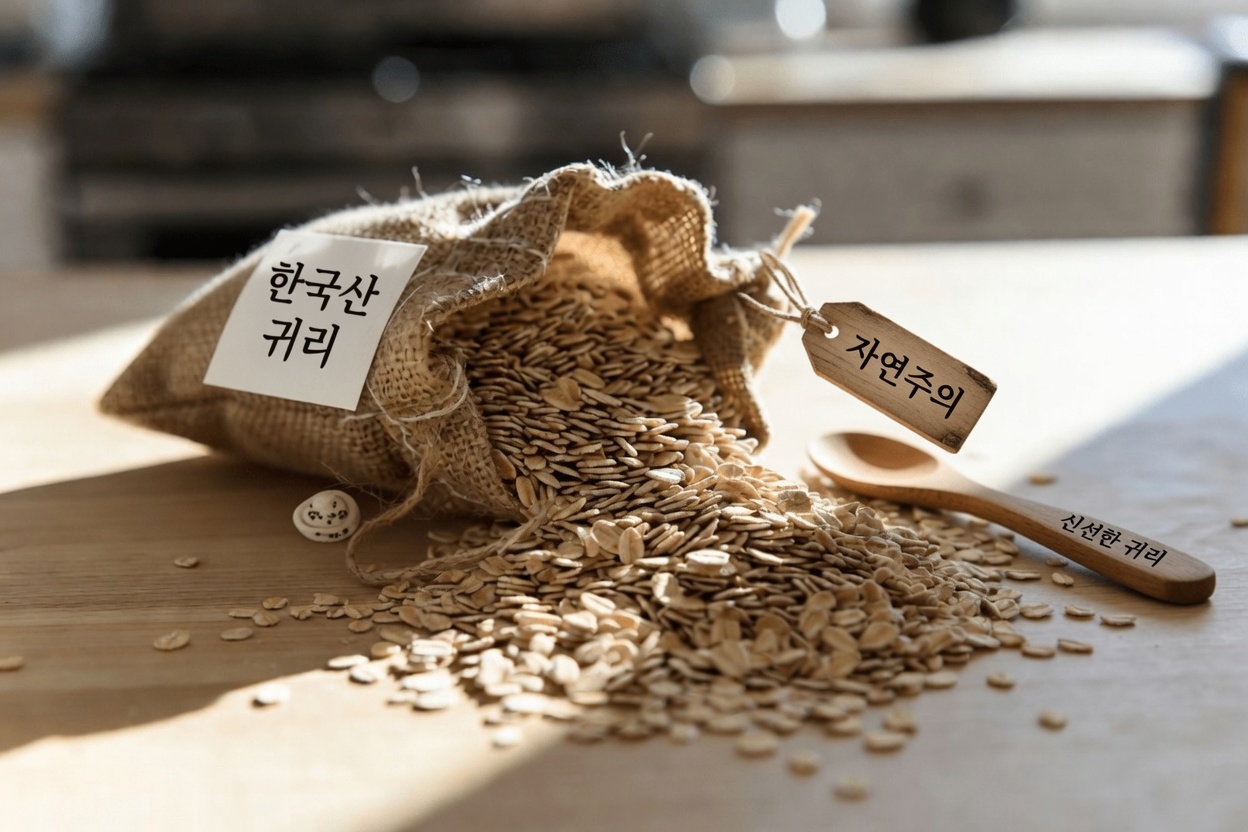 매일 귀리를 먹으면 나이가 들면서 무릎 관절 건강을 유지하는 데 도움이 될까?