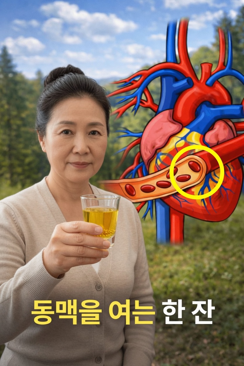 건강한 심장과 동맥 기능을 돕기 위해 많은 사람이 활용하는 간단한 일일 샷 레시피를 알아보세요