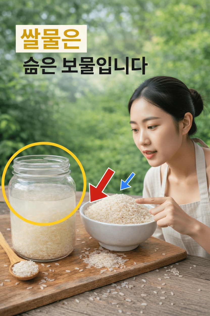 미용 루틴에 쌀뜨물을 활용하는 방법: 이 전통적인 방법에 대한 간단한 가이드