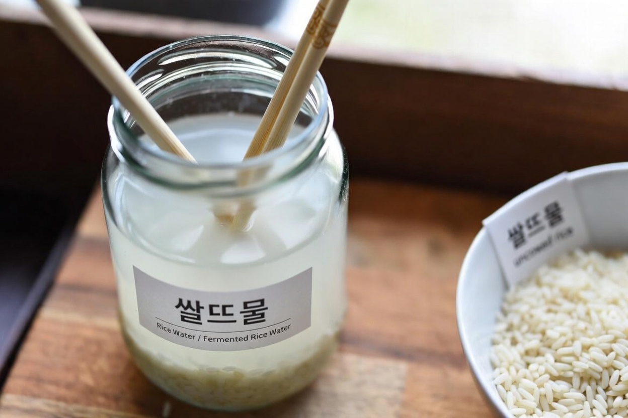 미용 루틴에 쌀뜨물을 활용하는 방법: 이 전통적인 방법에 대한 간단한 가이드