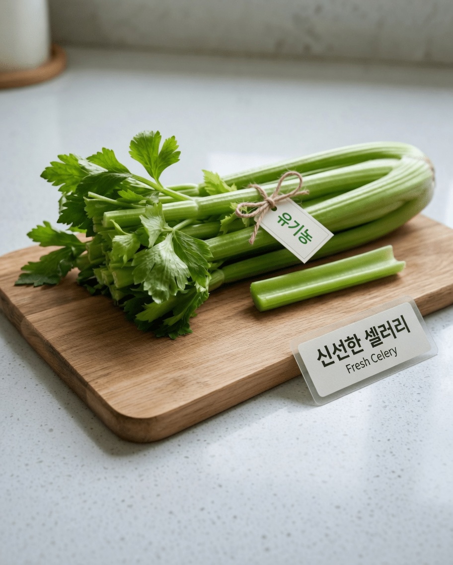셀러리를 웰니스 루틴에 활용하는 방법: 오늘 바로 시도할 수 있는 쉬운 주스 레시피와 실용적인 팁