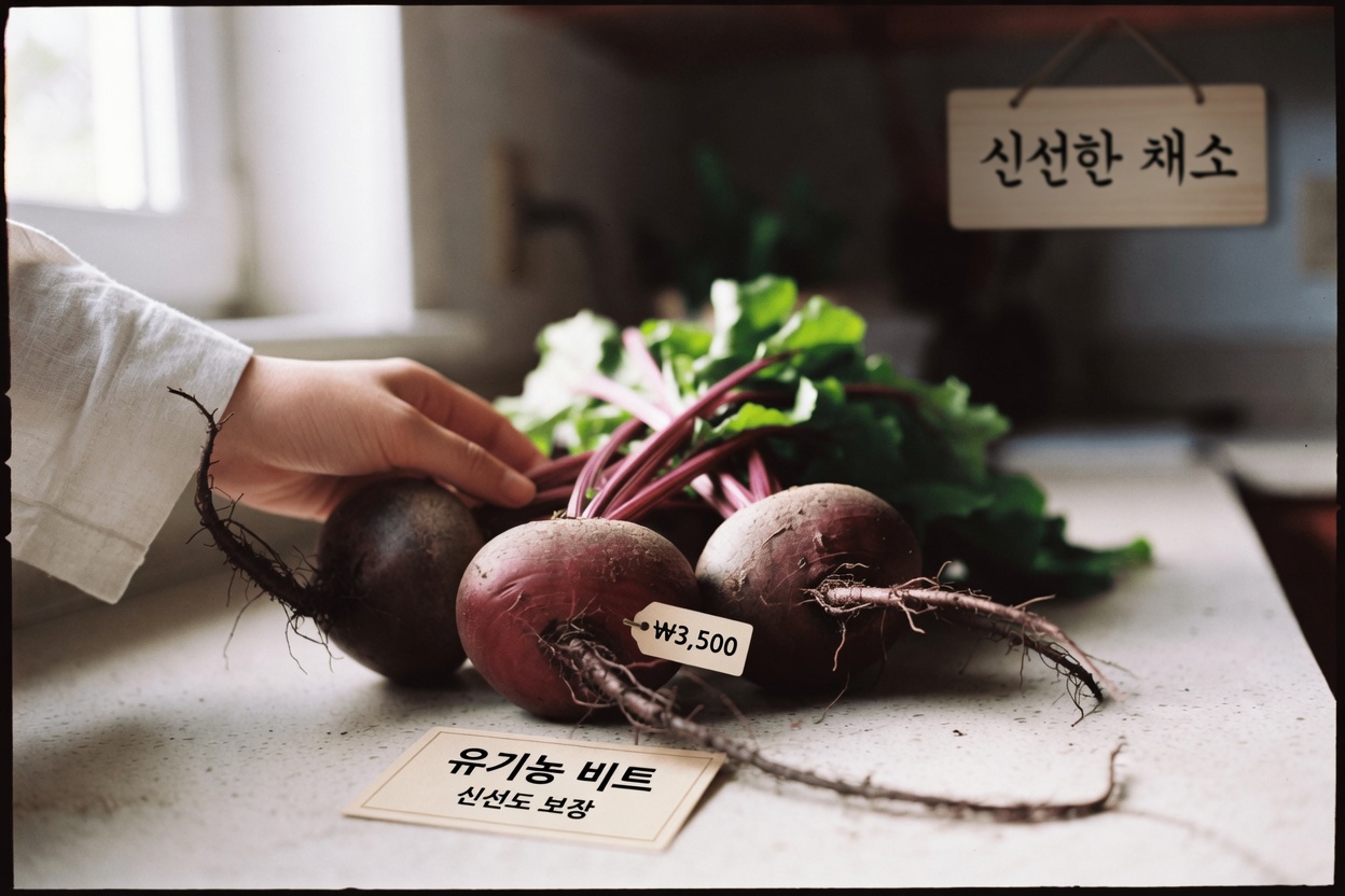 비트가 매일 눈 건강, 소화 건강, 간 기능을 지원하는 간단한 방법 발견하기