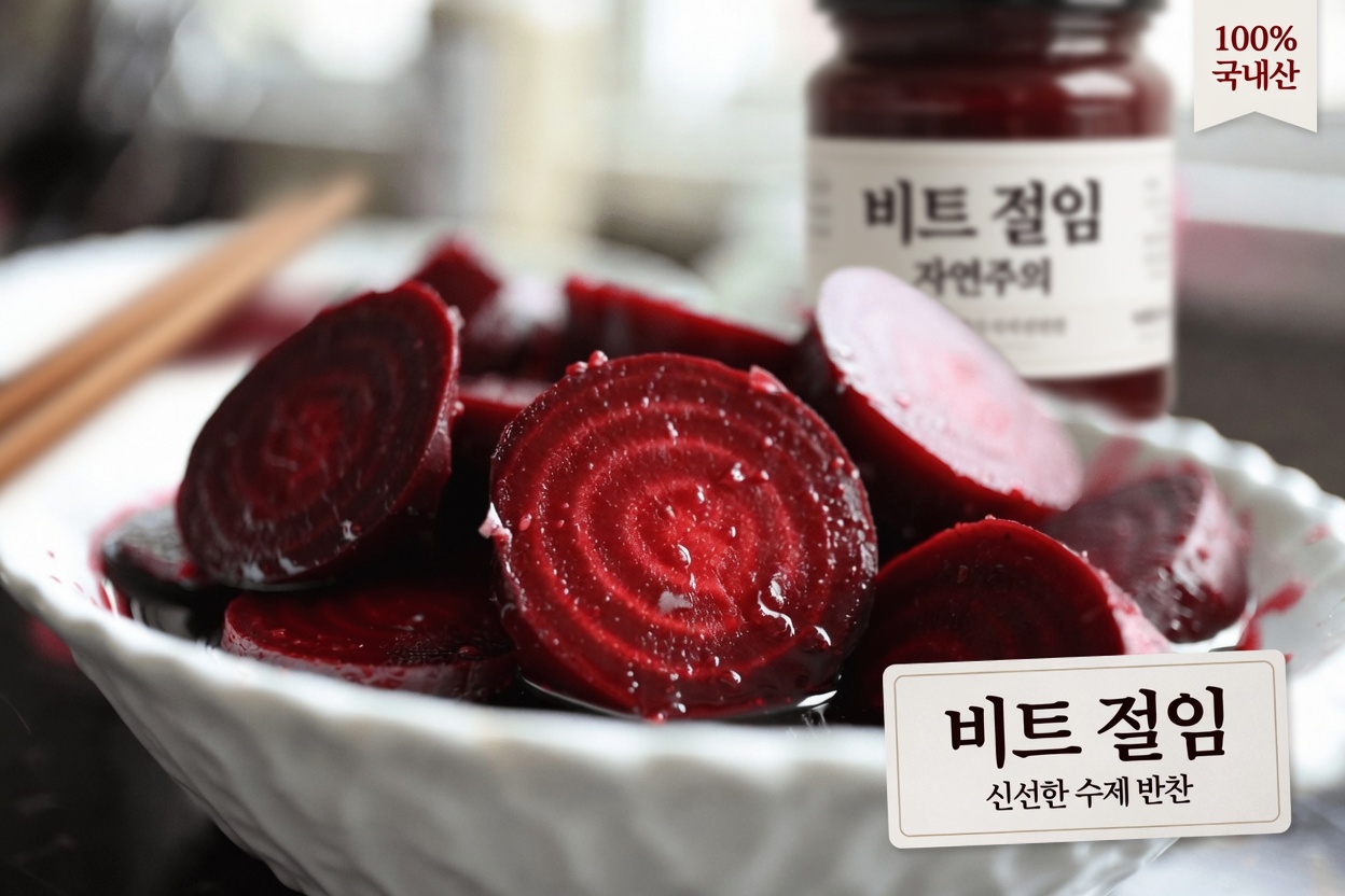 비트가 매일 눈 건강, 소화 건강, 간 기능을 지원하는 간단한 방법 발견하기