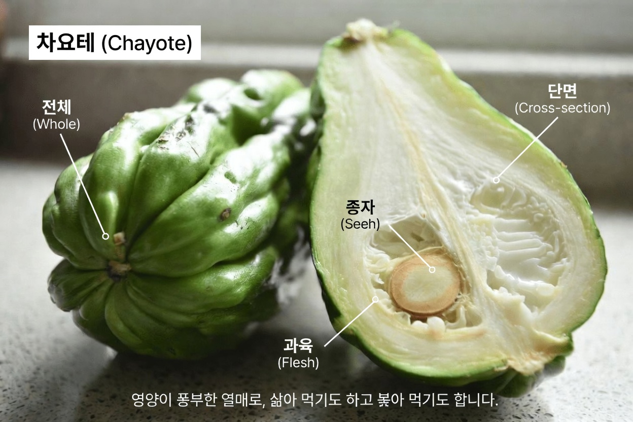 전반적인 웰니스 목표 지원을 위해 차요테 호박을 일상 식단에 실용적으로 포함하는 방법