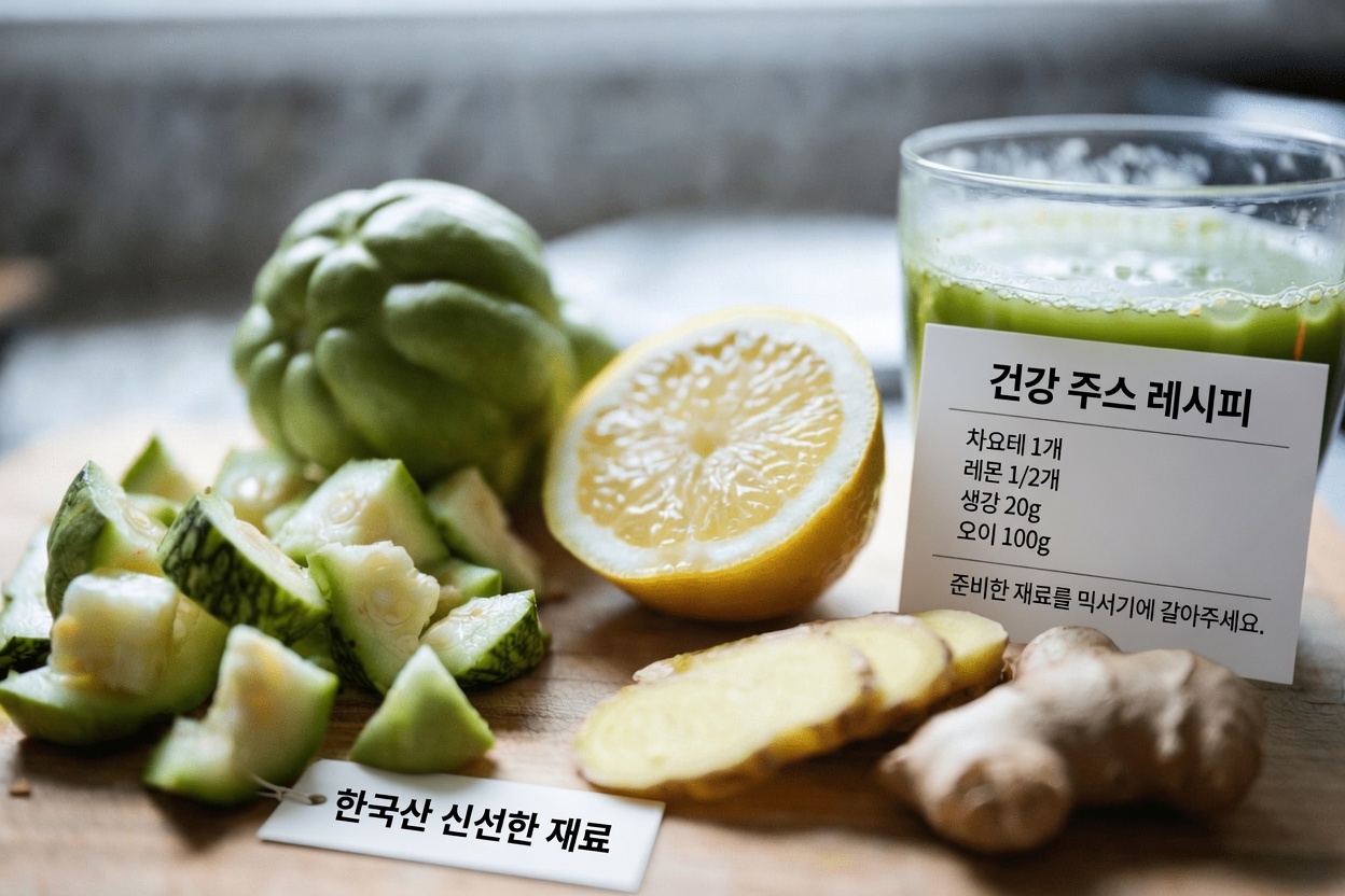 전반적인 웰니스 목표 지원을 위해 차요테 호박을 일상 식단에 실용적으로 포함하는 방법