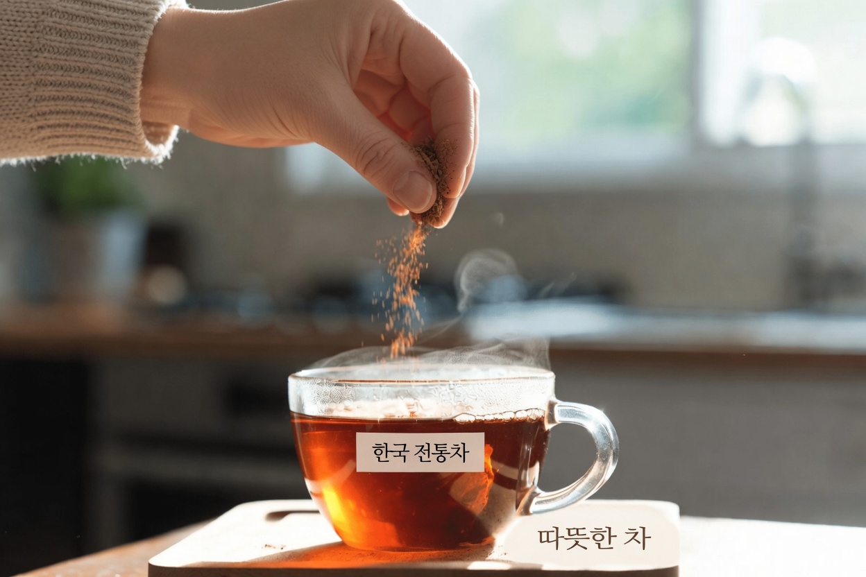 매일 마시는 차에 계피를 약간 추가하면 정상적인 혈당 수치 유지에 도움이 될 수 있는 방법