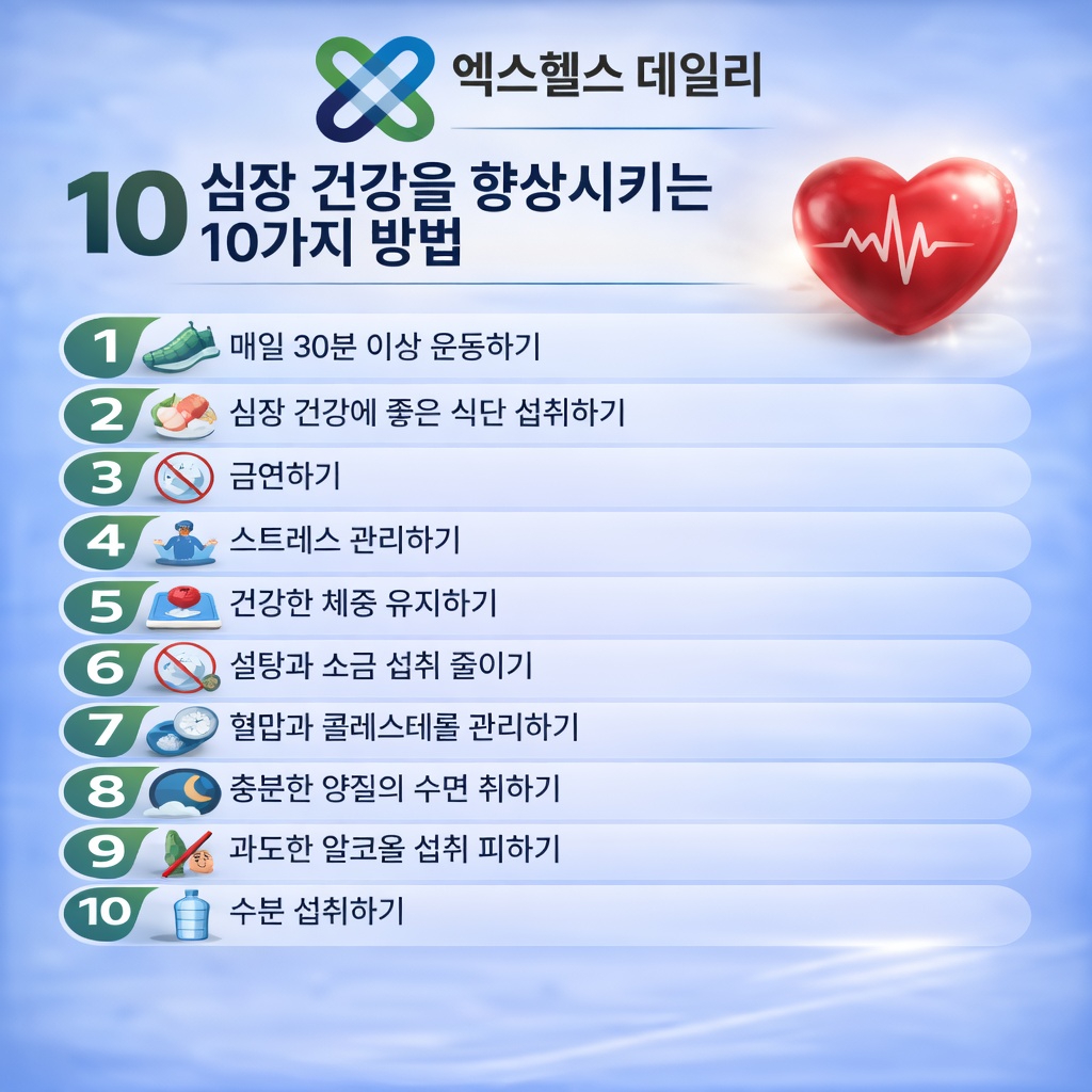 이 일상적인 4가지 습관이 당신의 심장에 조용히 스트레스를 주고 있을까? 의사들이 당신이 알기를 바라는 것