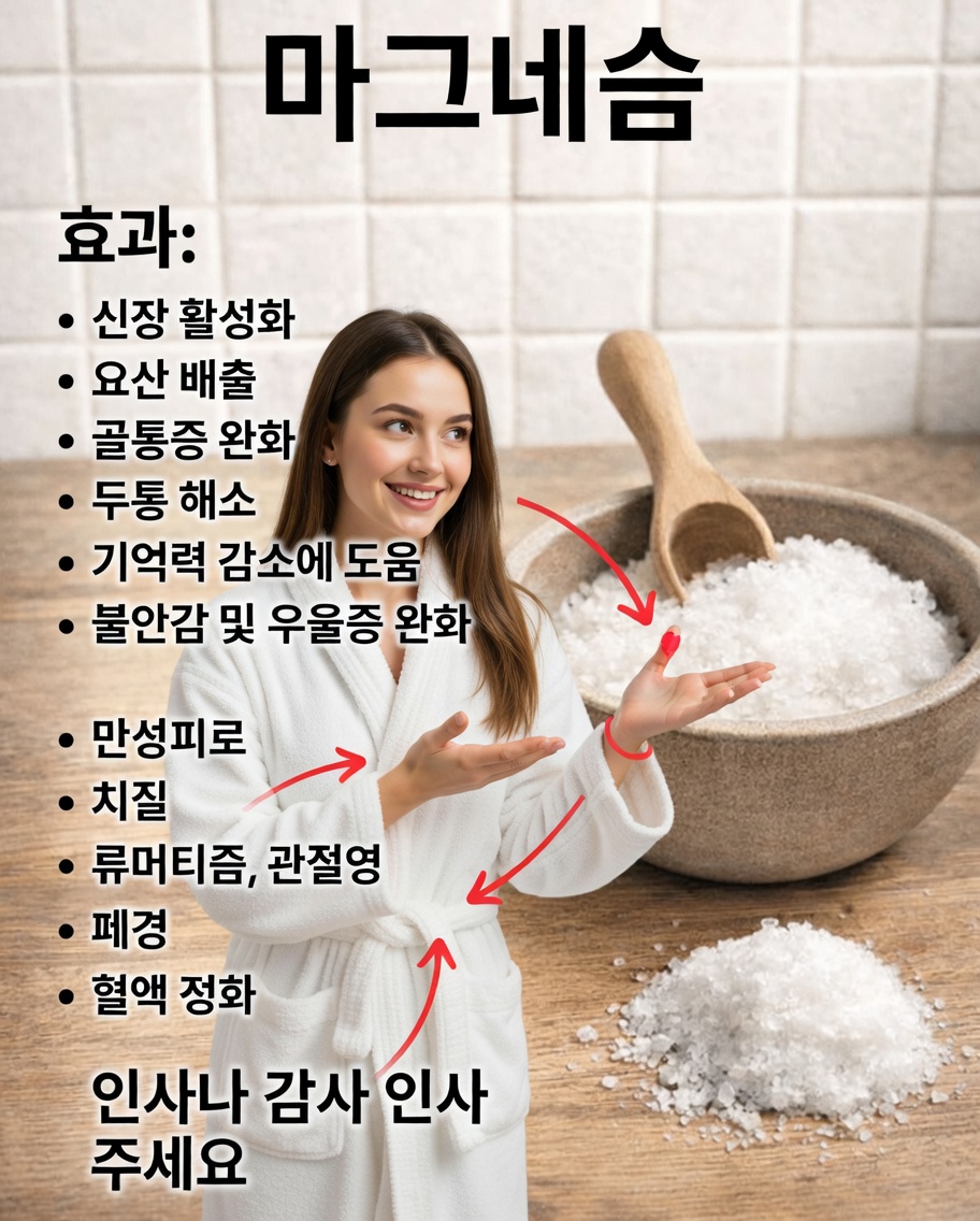 뼈 건강부터 일상 에너지 향상까지, 마그네슘이 건강을 지원하는 방식에 대해 알아야 할 모든 것