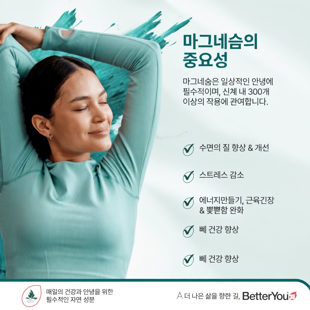 뼈 건강부터 일상 에너지 향상까지, 마그네슘이 건강을 지원하는 방식에 대해 알아야 할 모든 것