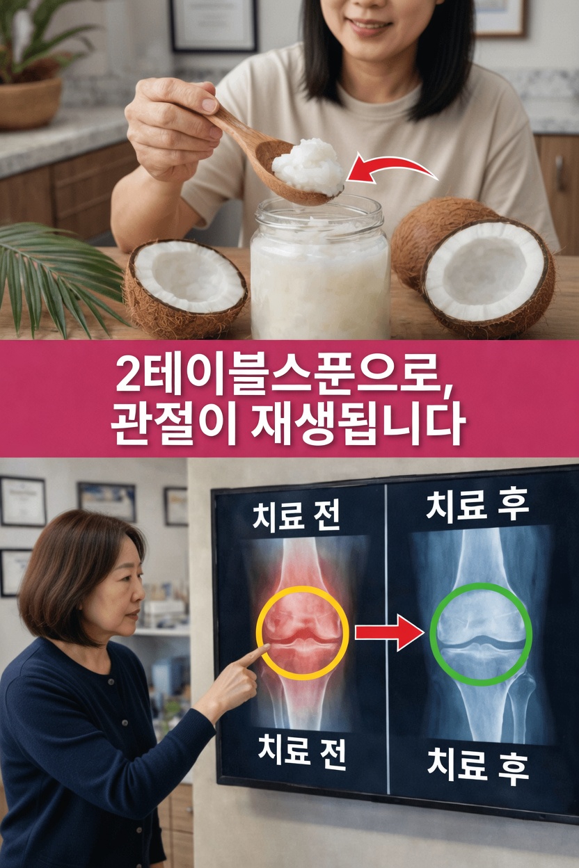 코코넛 오일이 나이가 들수록 관절의 편안함과 일상적인 움직임을 어떻게 도울 수 있는지