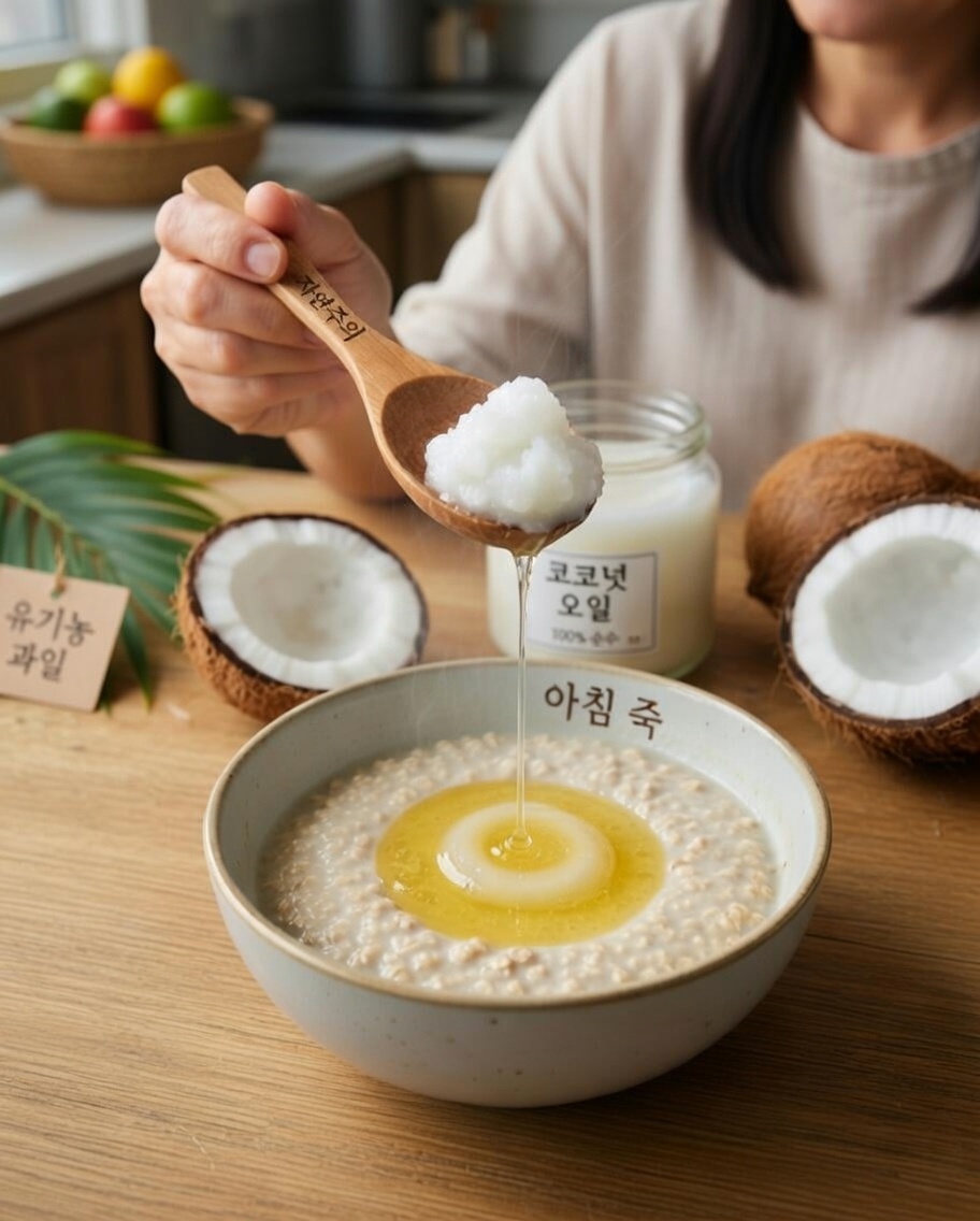 코코넛 오일이 나이가 들수록 관절의 편안함과 일상적인 움직임을 어떻게 도울 수 있는지