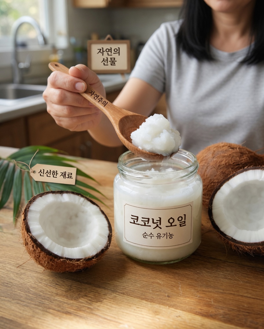 코코넛 오일이 나이가 들수록 관절의 편안함과 일상적인 움직임을 어떻게 도울 수 있는지