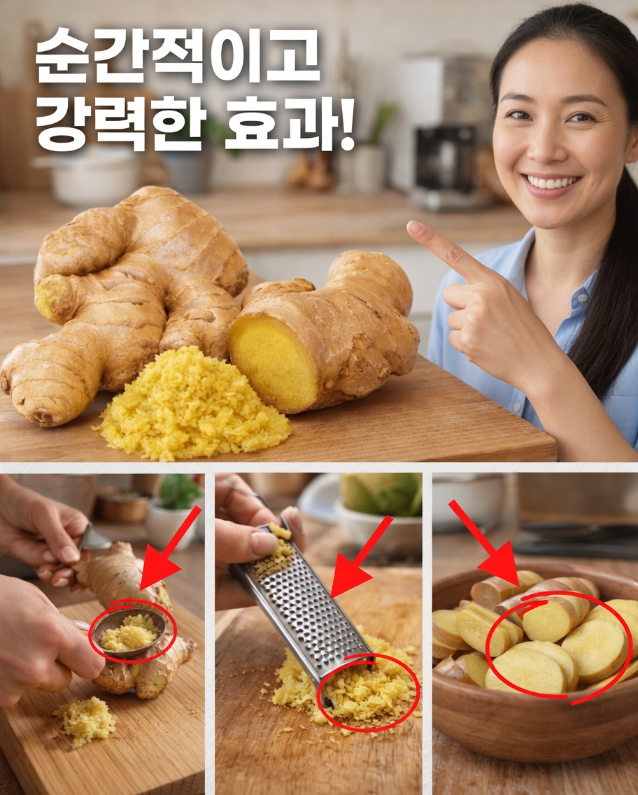 생강의 효능은 훌륭하지만 먼저 의사와 상담해야 하는 5가지 상황이 있습니다