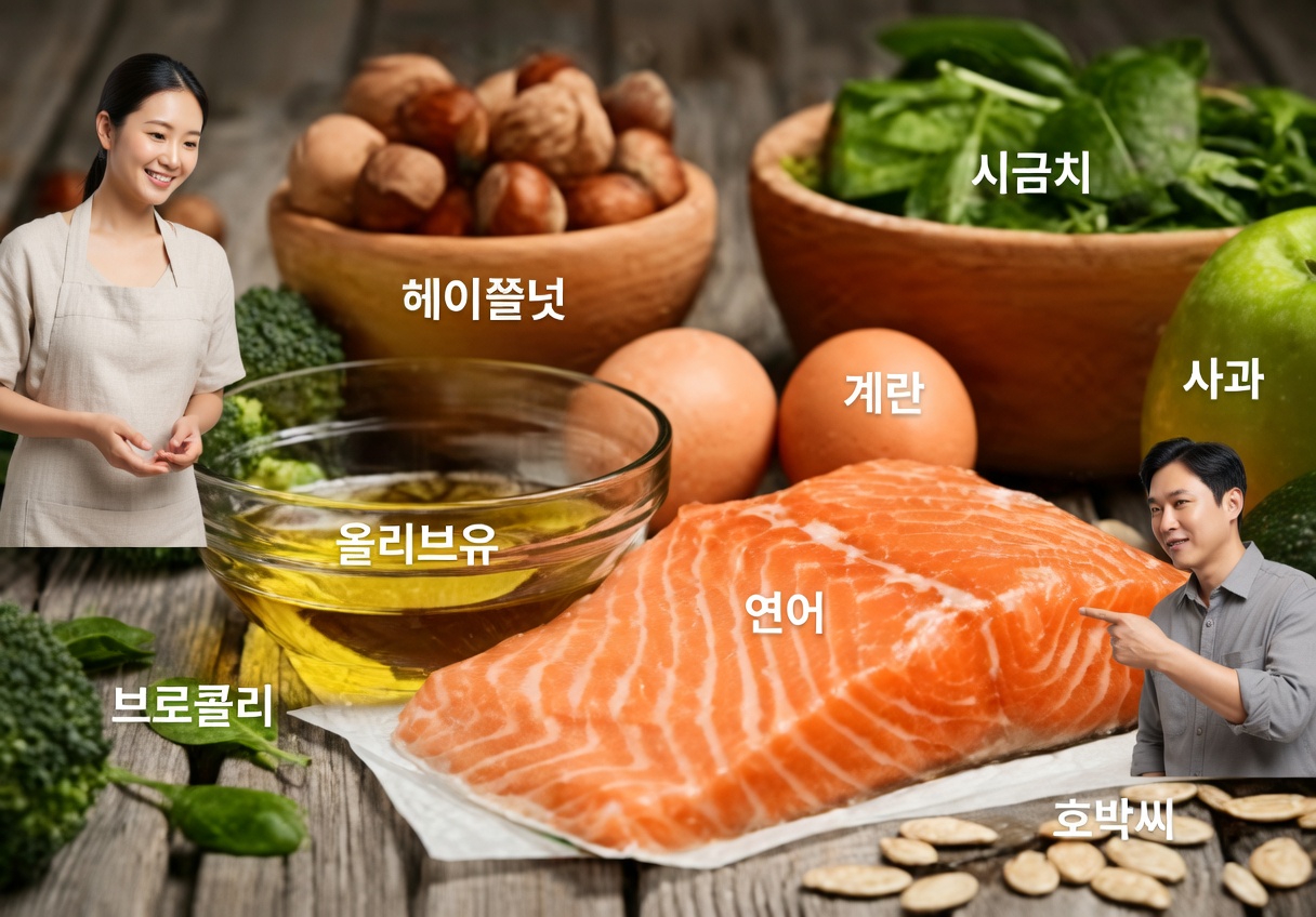 이 천연 식품과 습관으로 단 3일 만에 간 건강을 돕는 방법