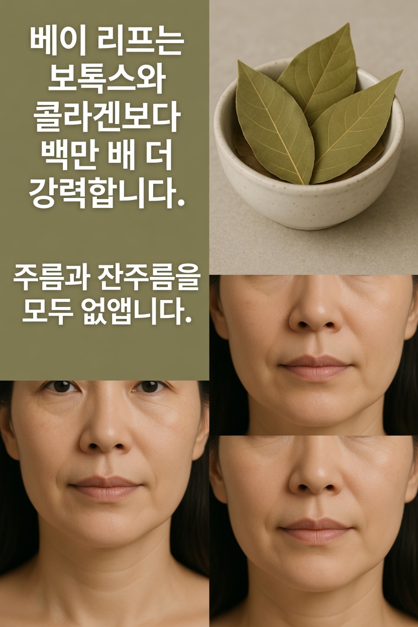 월계수 잎은 당신이 놓치고 있던 천연 스킨케어의 비밀일까요? 집에서 쉽게 따라 해보는 가이드