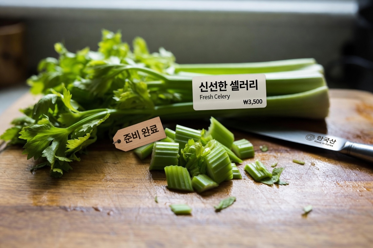 매일 셀러리를 먹어야 하는 7가지 이유(과학적 근거 있음)