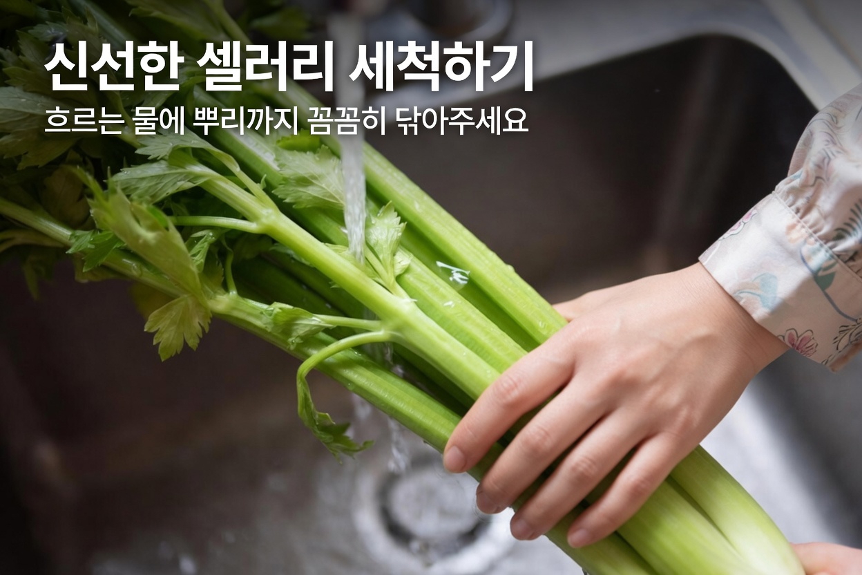 매일 셀러리를 먹어야 하는 7가지 이유(과학적 근거 있음)