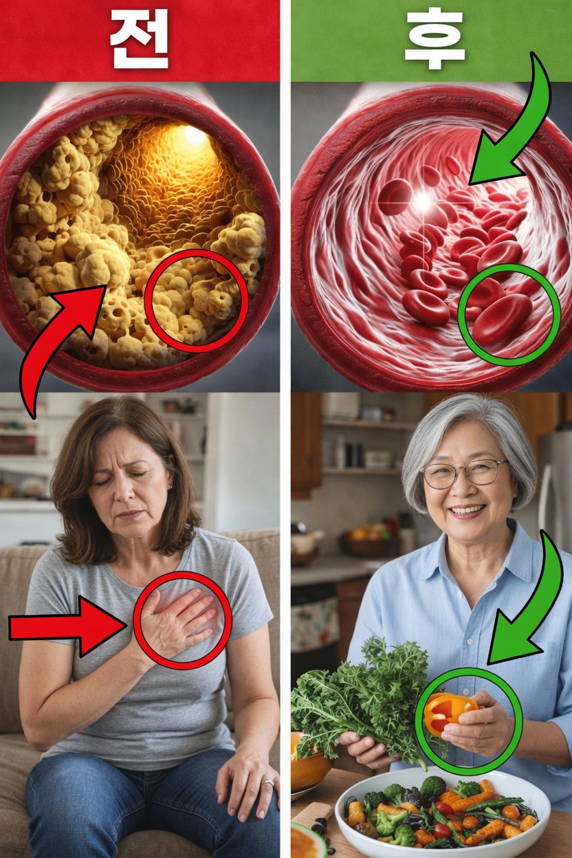 심장 건강을 지원하고 건강한 혈액순환을 자연스럽게 촉진하는 최고의 일일 식사는 무엇인가요?